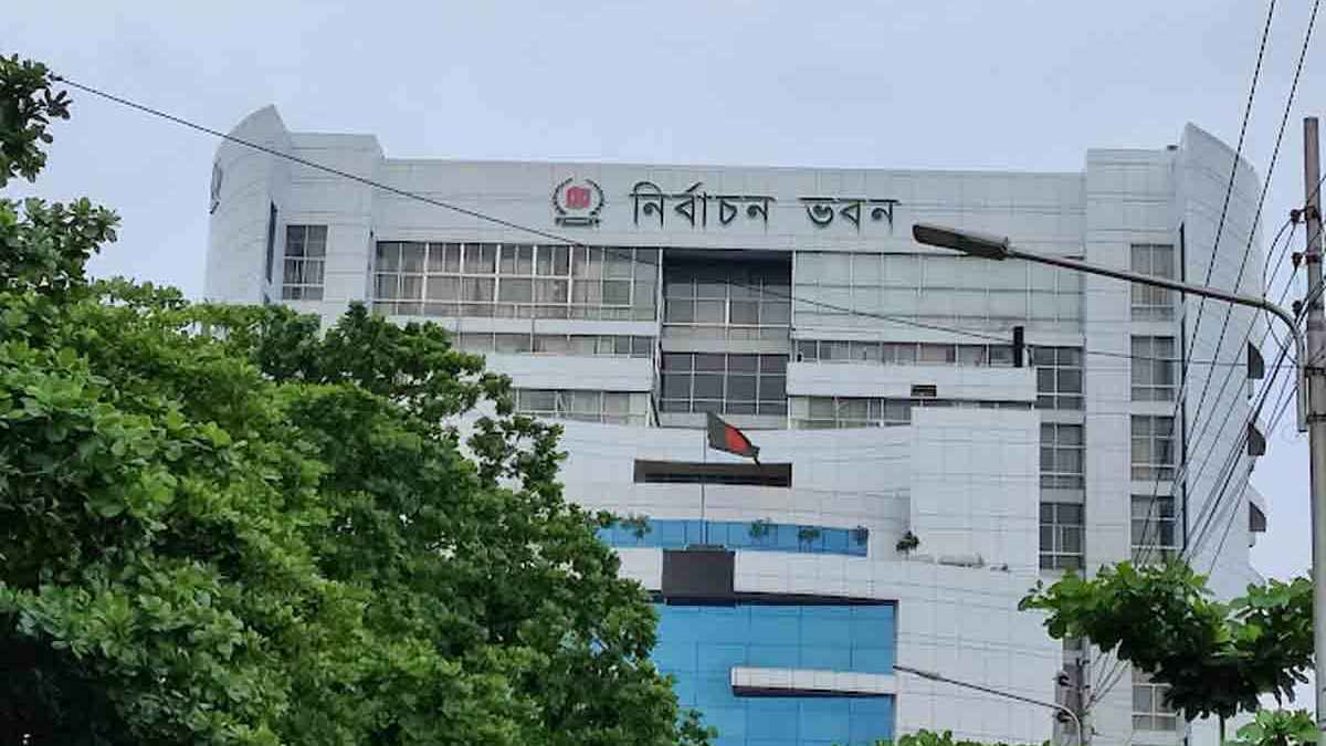 ইসির সঙ্গে ইউএনডিপির প্রতিনিধি দলের বৈঠক